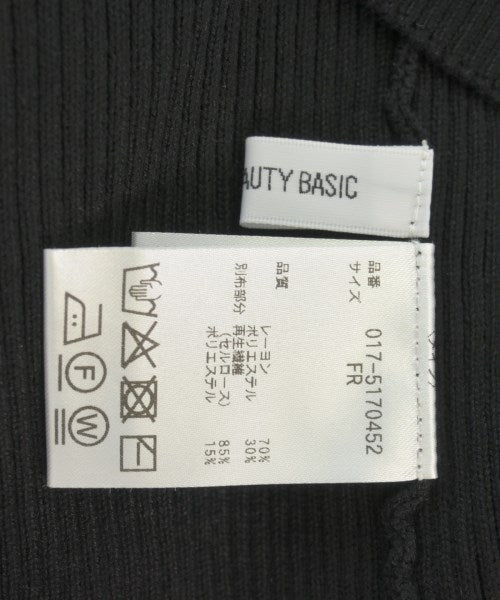 NATURAL BEAUTY BASIC เสื้อกันหนาว