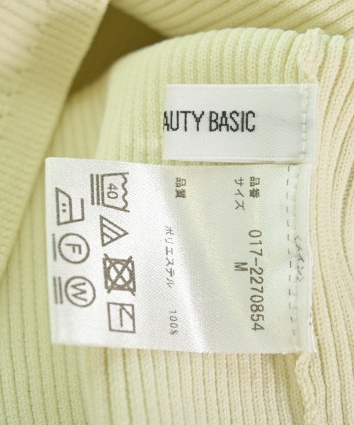 NATURAL BEAUTY BASIC เสื้อกันหนาว