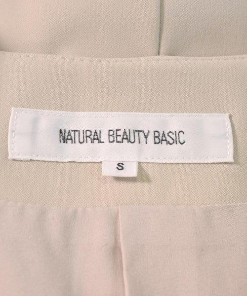 NATURAL BEAUTY BASIC แจ็คเก็ตไม่มีปก