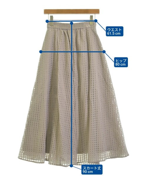 NATURAL BEAUTY BASIC กระโปรงยาว/แม็กซี่ยาว