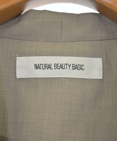 NATURAL BEAUTY BASIC แจ็คเก็ตลำลอง