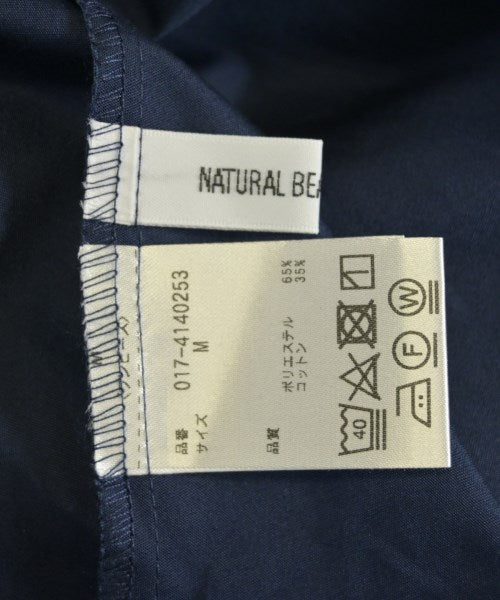 NATURAL BEAUTY BASIC เดรสที่เป็นเสื้อเชิ้ตตัวยาว