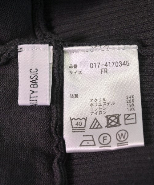 NATURAL BEAUTY BASIC เสื้อกันหนาว