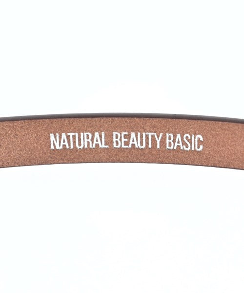 NATURAL BEAUTY BASIC เข็มขัด