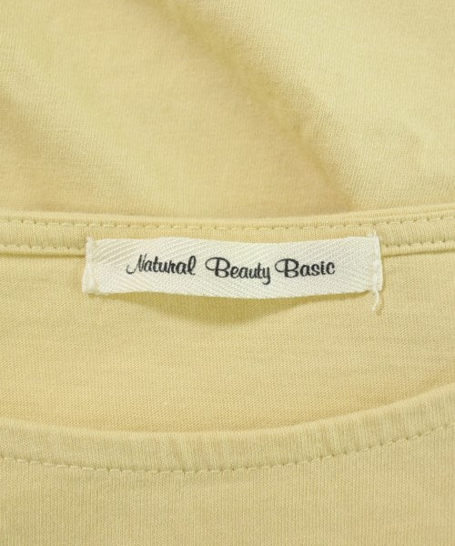 NATURAL BEAUTY BASIC เสื้อยืด/เสื้อท็อปส์