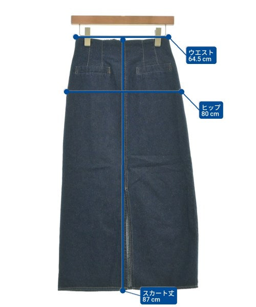 NATURAL BEAUTY BASIC กระโปรงยาว/แม็กซี่ยาว