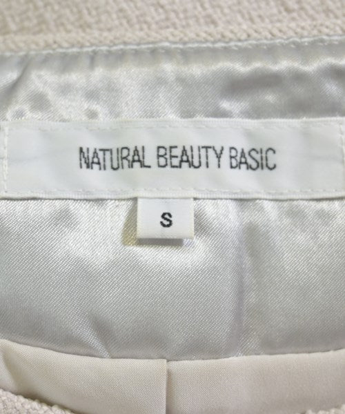 NATURAL BEAUTY BASIC แจ็คเก็ตไม่มีปก