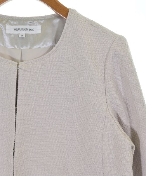NATURAL BEAUTY BASIC แจ็คเก็ตไม่มีปก