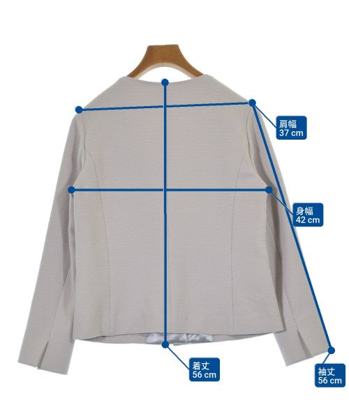 NATURAL BEAUTY BASIC แจ็คเก็ตไม่มีปก