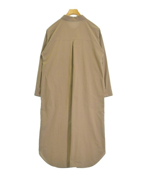 NATURAL BEAUTY BASIC เดรสที่เป็นเสื้อเชิ้ตตัวยาว