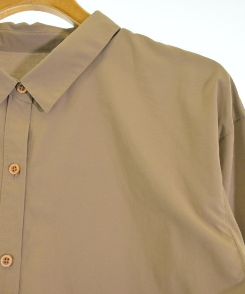 NATURAL BEAUTY BASIC เดรสที่เป็นเสื้อเชิ้ตตัวยาว