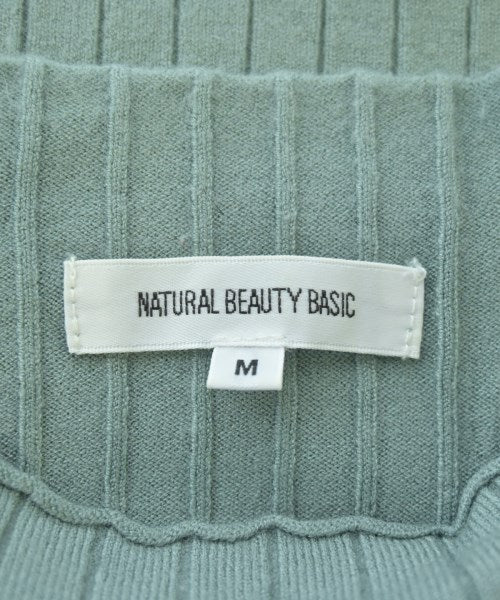 NATURAL BEAUTY BASIC เสื้อกันหนาว
