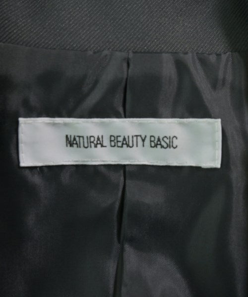 NATURAL BEAUTY BASIC แจ็คเก็ตลำลอง
