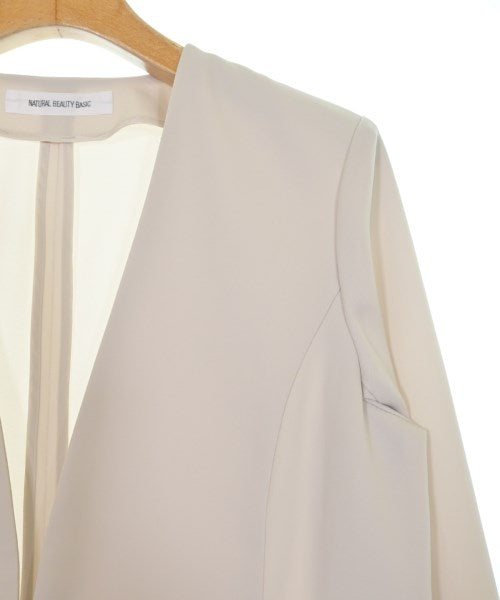 NATURAL BEAUTY BASIC แจ็คเก็ตลำลอง