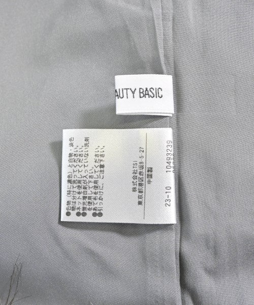 NATURAL BEAUTY BASIC กางเกงขายาว