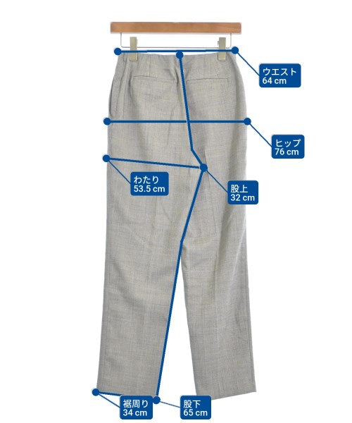 NATURAL BEAUTY BASIC กางเกงขายาว