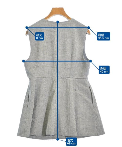 NATURAL BEAUTY BASIC เสื้อกั๊ก