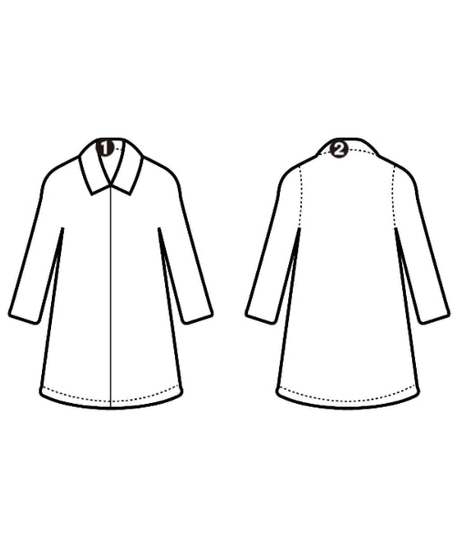 NATURAL BEAUTY BASIC เสื้อโค้ท อื่น