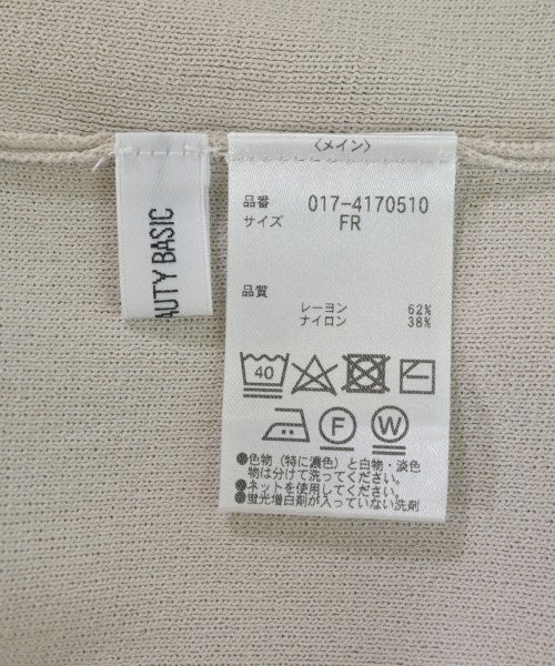 NATURAL BEAUTY BASIC เสื้อกันหนาว