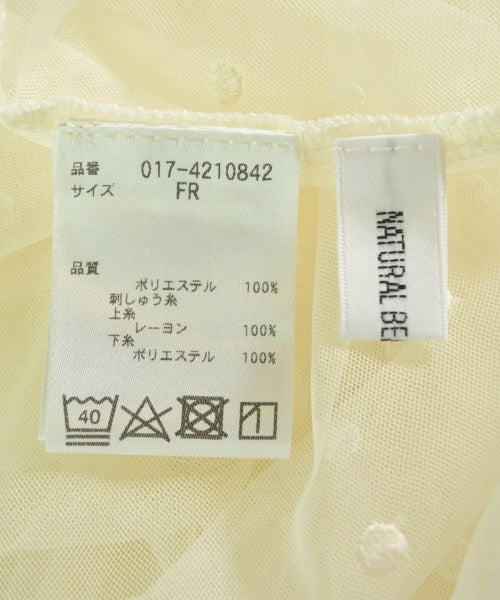 NATURAL BEAUTY BASIC เสื้อสตรี