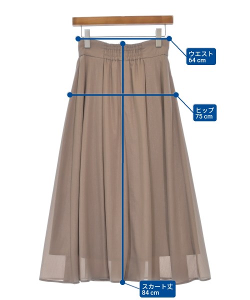 NATURAL BEAUTY BASIC กระโปรงยาว/แม็กซี่ยาว