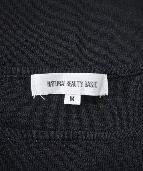 NATURAL BEAUTY BASIC เสื้อแขนกุด