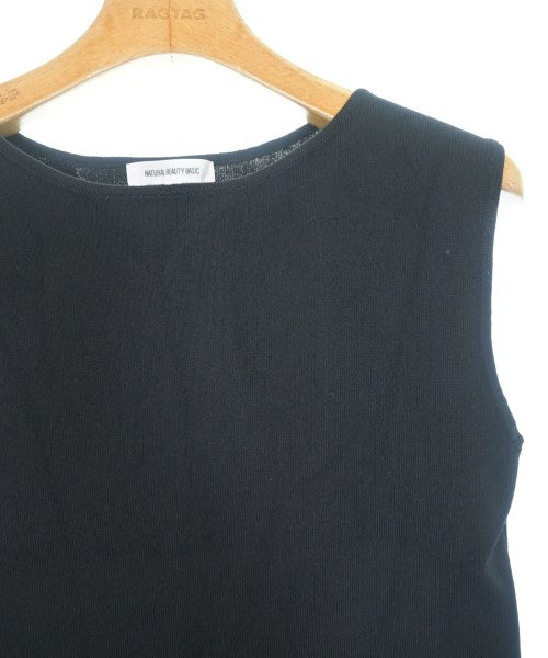 NATURAL BEAUTY BASIC เสื้อแขนกุด