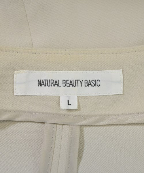 NATURAL BEAUTY BASIC แจ็คเก็ตไม่มีปก