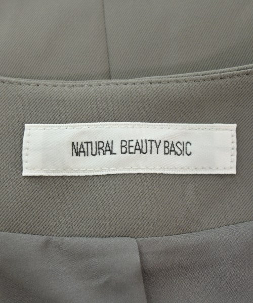 NATURAL BEAUTY BASIC แจ็คเก็ตลำลอง