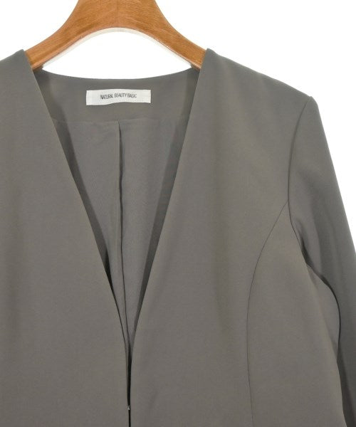 NATURAL BEAUTY BASIC แจ็คเก็ตลำลอง