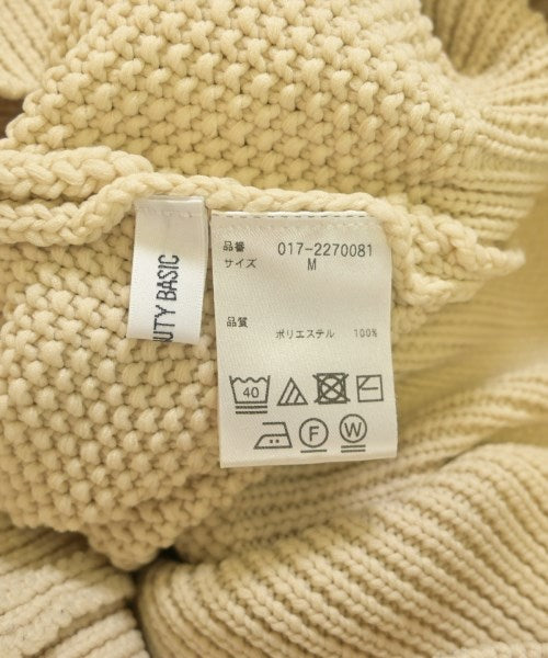 NATURAL BEAUTY BASIC เสื้อกันหนาว