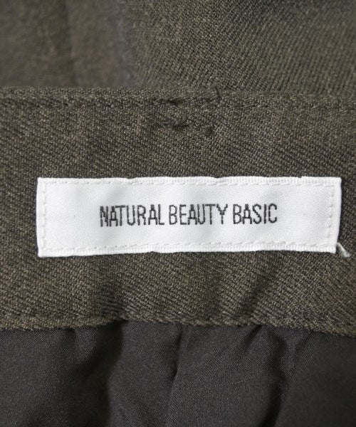 NATURAL BEAUTY BASIC กางเกงขายาว