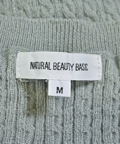 NATURAL BEAUTY BASIC เสื้อกันหนาว