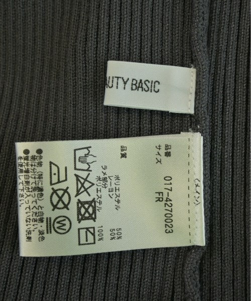 NATURAL BEAUTY BASIC เสื้อกันหนาว