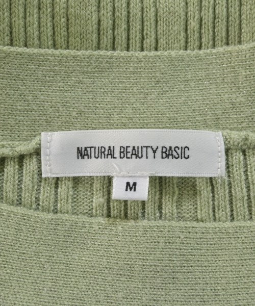 NATURAL BEAUTY BASIC เสื้อกันหนาว