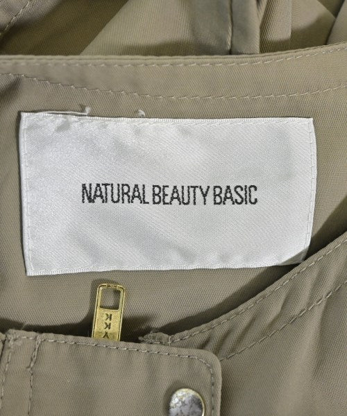 NATURAL BEAUTY BASIC เสื้อโค้ท