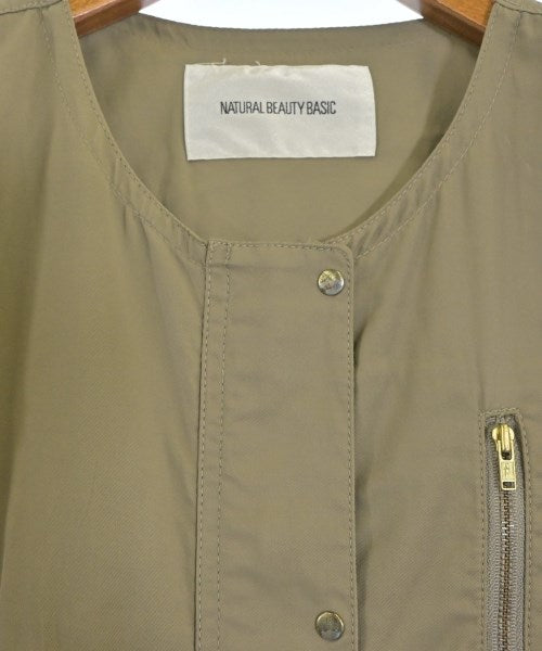 NATURAL BEAUTY BASIC เสื้อโค้ท