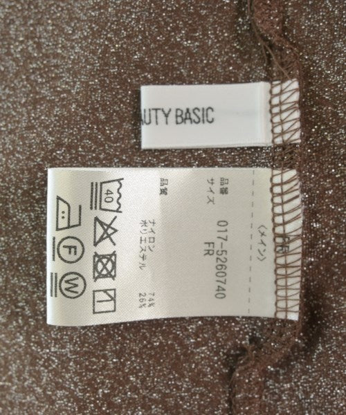 NATURAL BEAUTY BASIC เสื้อยืด/เสื้อท็อปส์