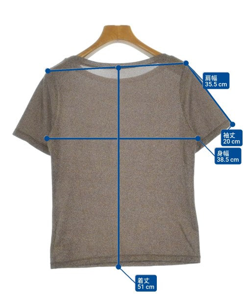 NATURAL BEAUTY BASIC เสื้อยืด/เสื้อท็อปส์