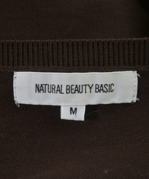 NATURAL BEAUTY BASIC เสื้อกันหนาว