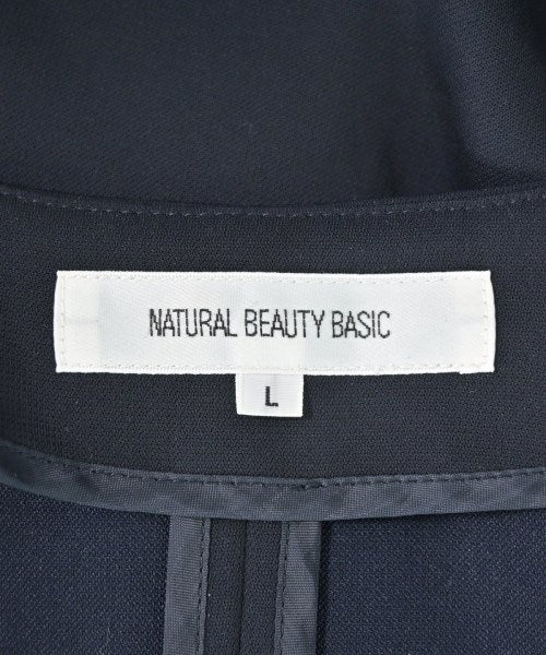 NATURAL BEAUTY BASIC แจ็คเก็ตไม่มีปก