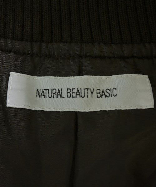 NATURAL BEAUTY BASIC แจ็กเก็ตทหาร