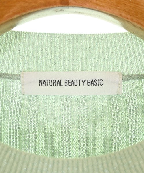NATURAL BEAUTY BASIC เสื้อกันหนาว