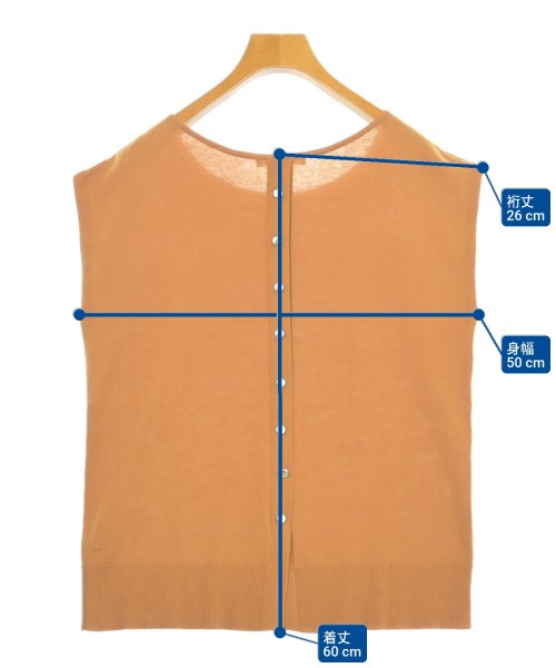 NATURAL BEAUTY BASIC เสื้อแขนกุด