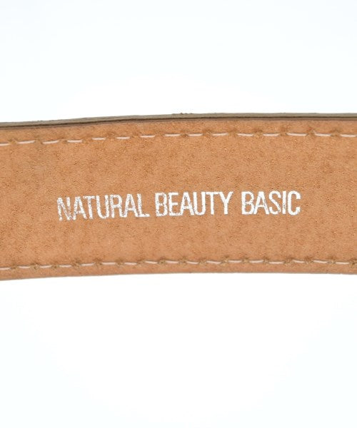 NATURAL BEAUTY BASIC เข็มขัด