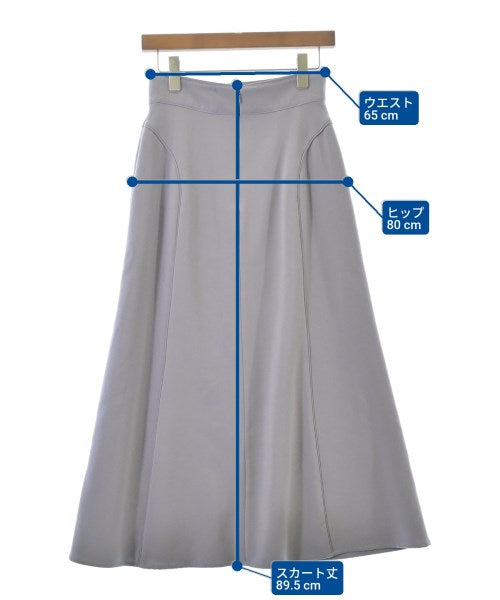 NATURAL BEAUTY BASIC กระโปรงยาว/แม็กซี่ยาว