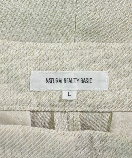 NATURAL BEAUTY BASIC กางเกงขายาว