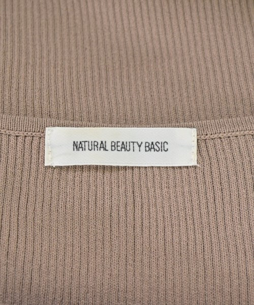 NATURAL BEAUTY BASIC เสื้อแขนกุด
