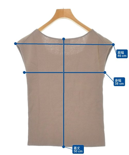 NATURAL BEAUTY BASIC เสื้อแขนกุด