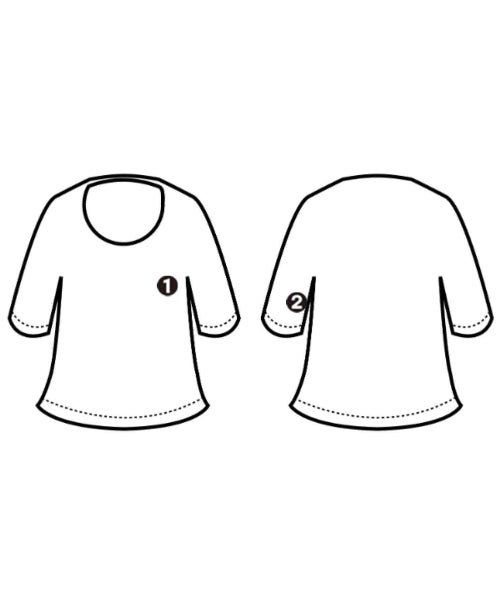 NATURAL BEAUTY BASIC เสื้อสตรี